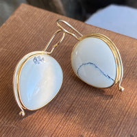 Ivory Creek Variscite Earrings